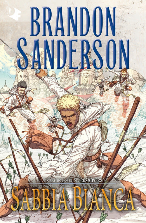 Sabbia Bianca. Un graphic novel del Cosmoverso