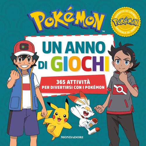 Pokémon. Un anno di giochi. 365 attività per divertirsi con i Pokémon