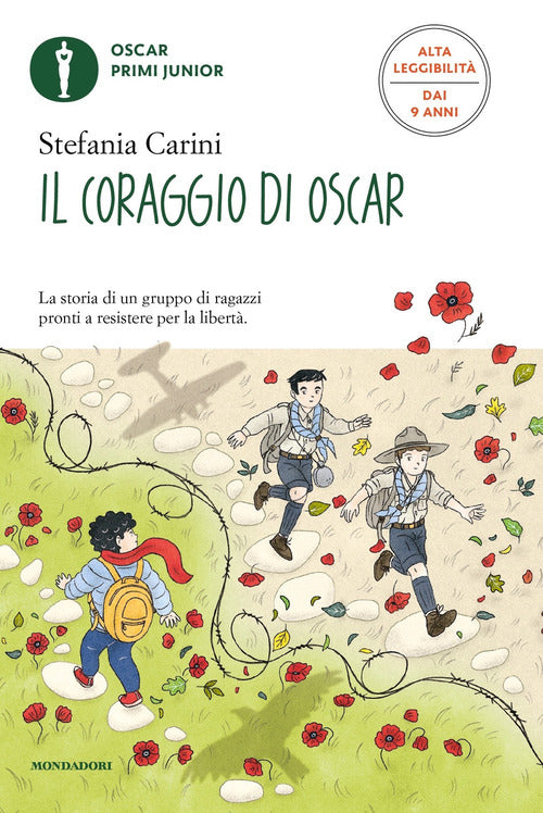Il coraggio di Oscar. Ediz. ad alta leggibilit
