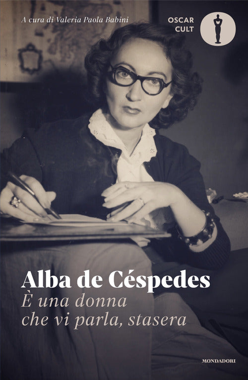una donna che vi parla, stasera
