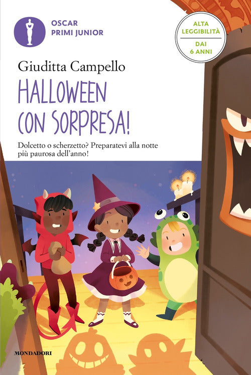 Halloween con sorpresa! Ediz. ad alta leggibilit