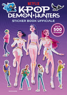 KPop Demon Hunters. Sticker book ufficiale