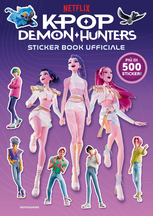 KPop Demon Hunters. Sticker book ufficiale