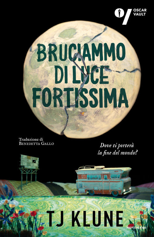 Bruciammo di luce fortissima