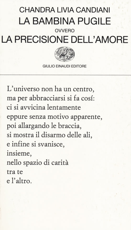 La bambina pugile ovvero La precisione dell'amore