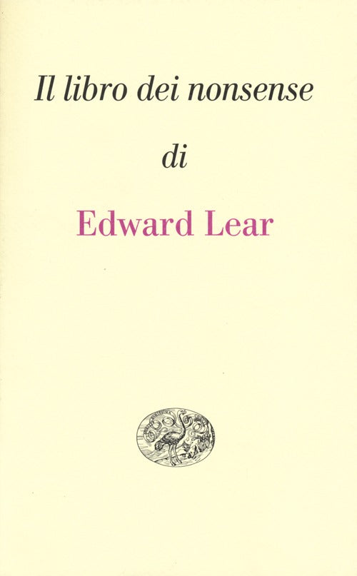 Il libro dei nonsense. Testo inglese a fronte