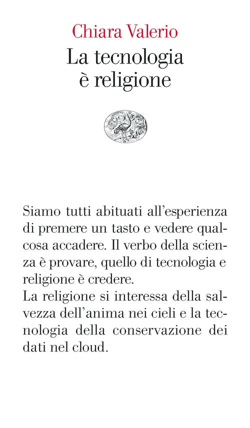 La tecnologia è religione