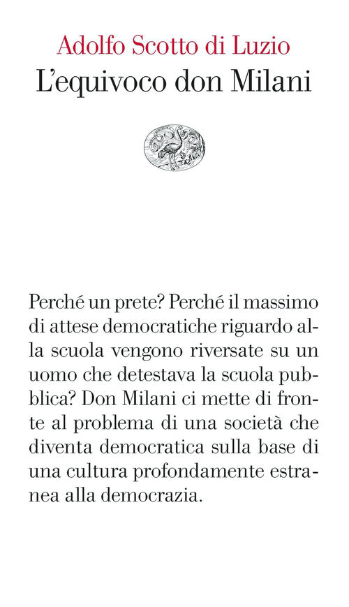 L'equivoco don Milani