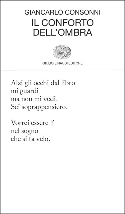 Il conforto dell'ombra
