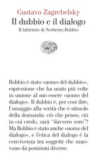 Il dubbio e il dialogo. Il labirinto di Norberto Bobbio