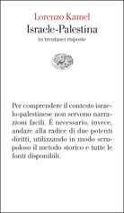 Israele-Palestina in trentasei risposte