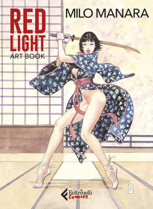 Red light. Art book