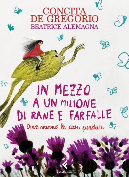 In mezzo a un milione di rane e farfalle