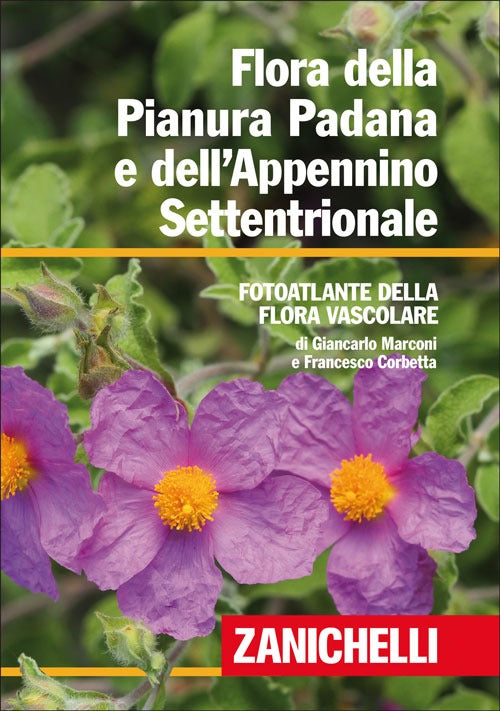 Flora della Pianura Padana e dell'Appennino Settentrionale. Foto atlante della Flora vascolare