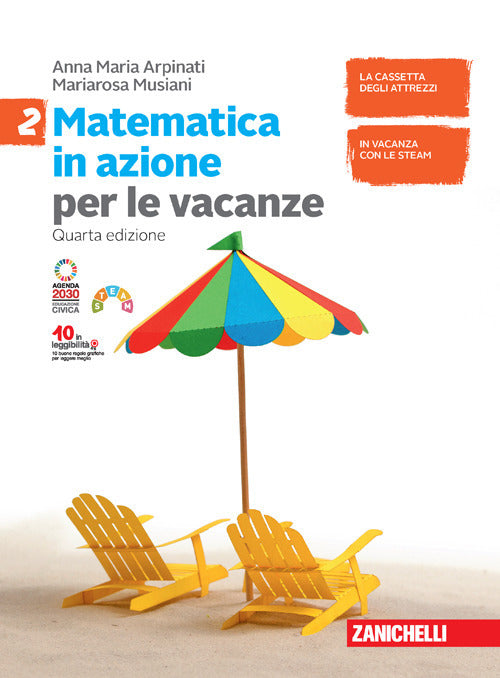 Matematica in azione. Volume per le vacanze. Per la Scuola media. Vol. 2
