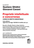 Propriet intellettuale e concorrenza. Corso di diritto industriale