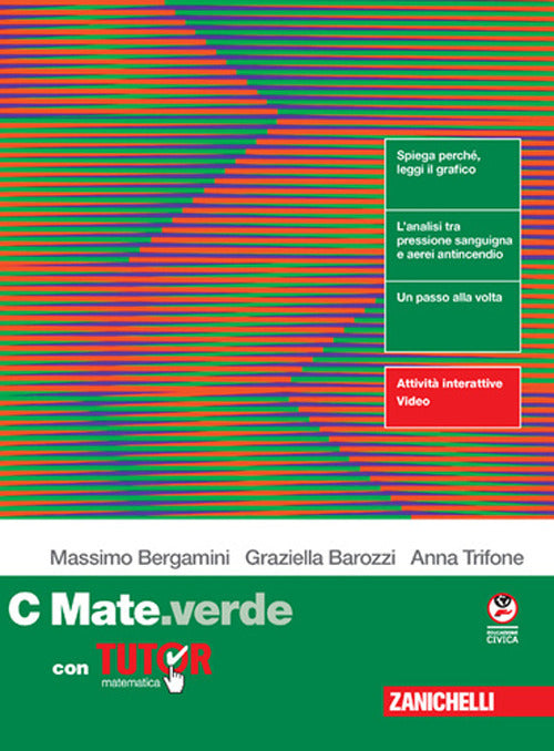 Mate.verde. Con Tutor. Per le Scuole superiori. Vol. C