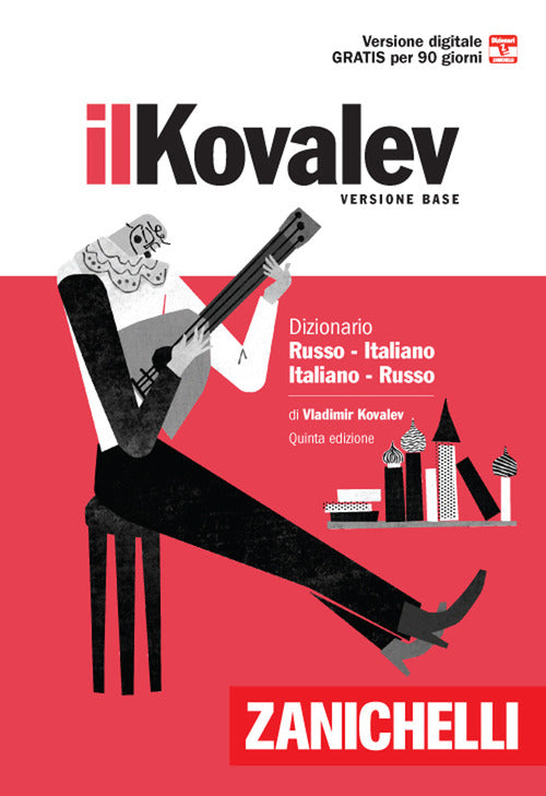 Il Kovalev minore. Dizionario russo-italiano, italiano-russo