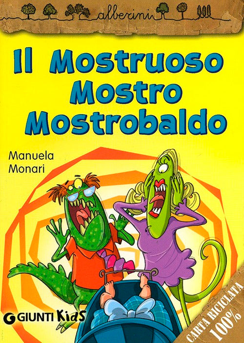 Il mostruoso mostro Mostrobaldo