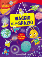 Viaggio nello spazio. Con adesivi