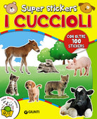 I cuccioli. Super stickers