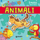 Animali. Libro puzzle