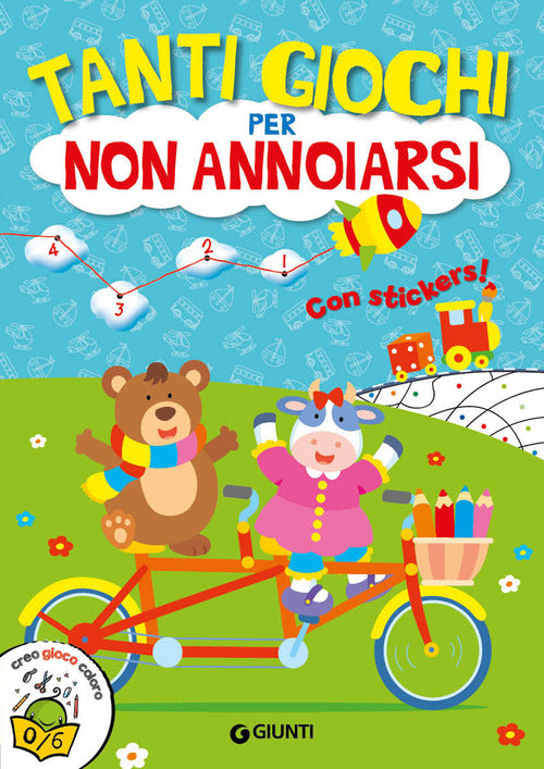 Tanti giochi per non annoiarsi
