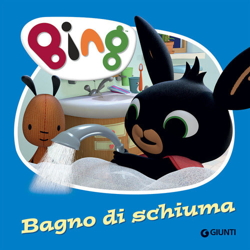 Bagno di schiuma. Bing