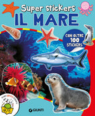 Il mare. Super stickers