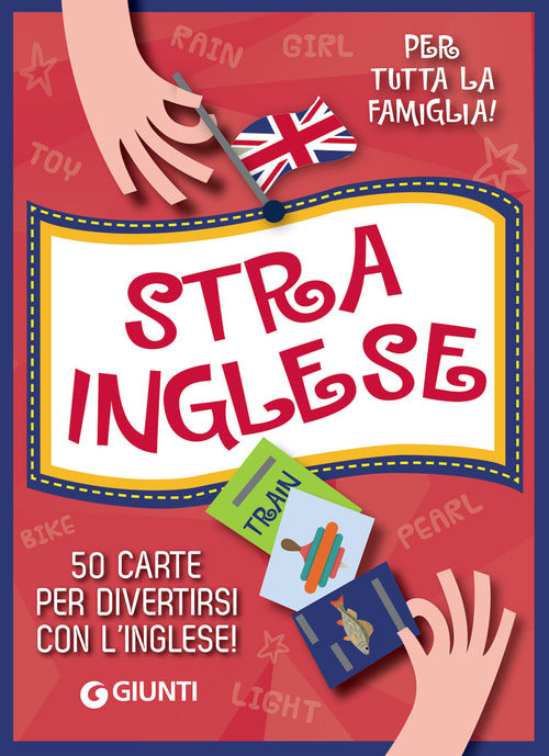 Strainglese. 50 carte per divertirsi con l'inglese!