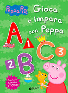Gioca e impara con Peppa. Peppa Pig. Con adesivi