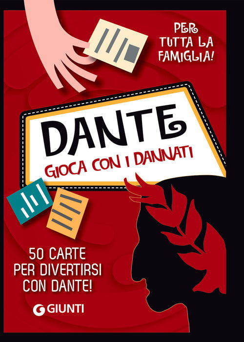 Dante. Gioca con i dannati. 50 carte per divertirsi con Dante!