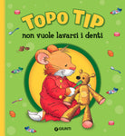 Topo Tip non vuole lavarsi i denti