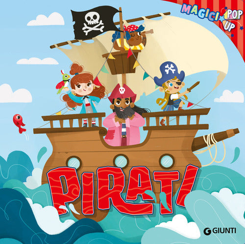 Pirati. Magici pop-up
