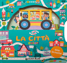 La citt. Colori. Gira gira