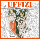Uffizi. Your colouring book