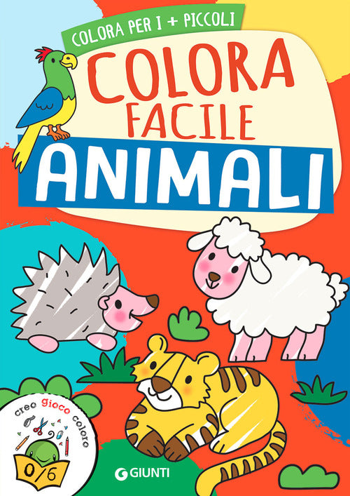 Animali. Colora facile
