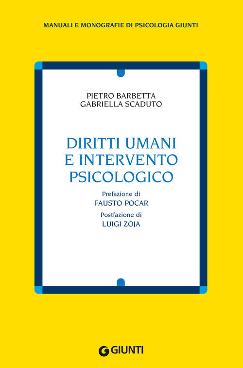 Diritti umani e intervento psicologico