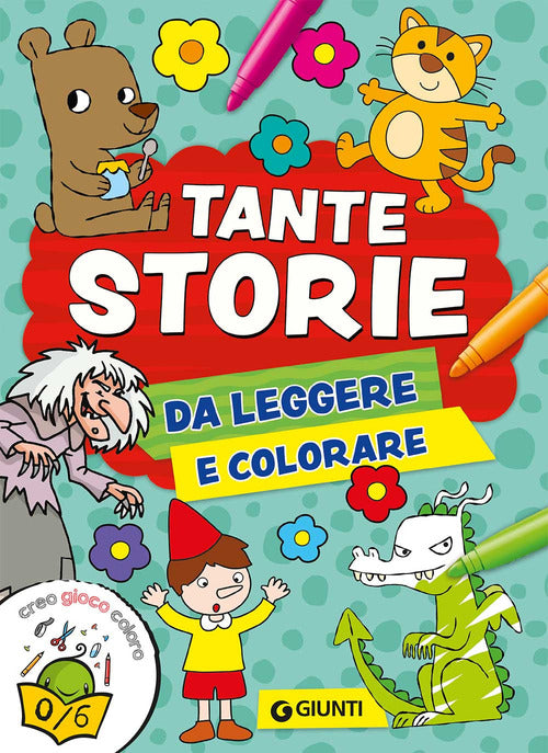 Tante storie da leggere e colorare