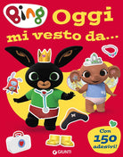 Oggi mi vesto da... Bing. Con adesivi
