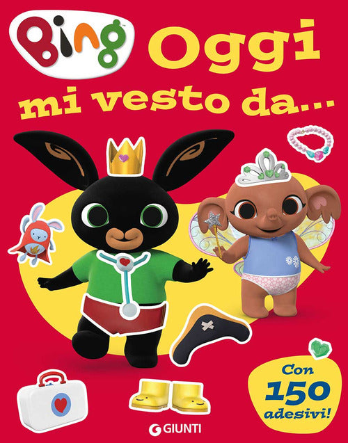 Oggi mi vesto da... Bing. Con adesivi