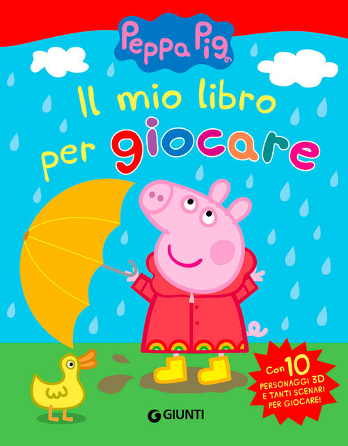 Il mio libro per giocare. Peppa Pig