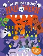 Superalbum di Halloween. Con adesivi
