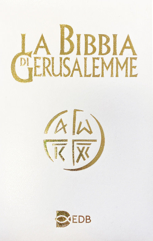 La Bibbia di Gerusalemme