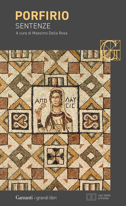 Sentenze. Testo greco a fronte