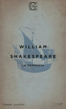 La tempesta. Testo inglese a fronte