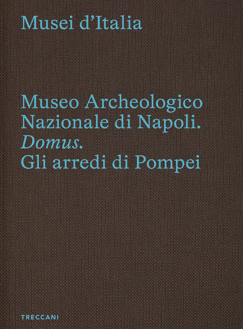 Museo archeologico nazionale di Napoli. Domus. Gli arredi di Pompei. Ediz. italiana e inglese