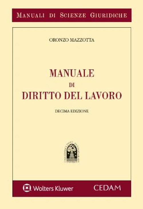 Manuale di diritto del lavoro
