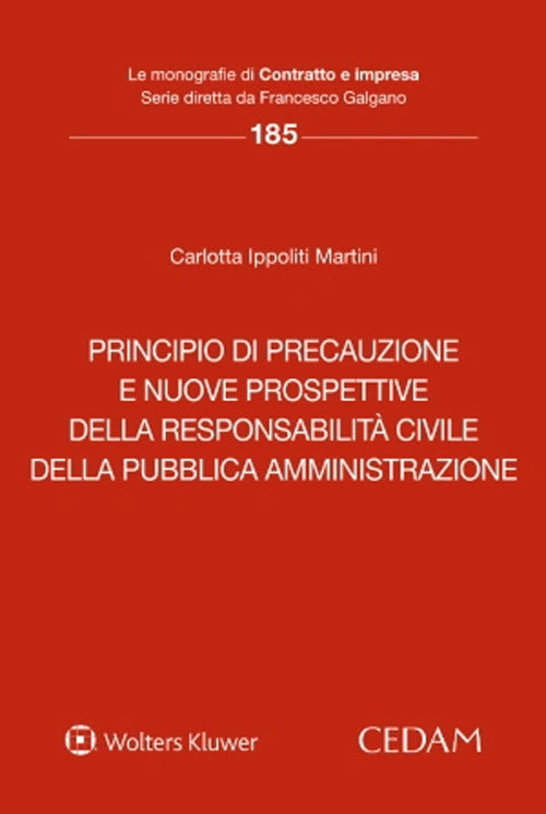 Principio di precauzione e nuove prospettive della responsabilit civile della pubblica amministrazione