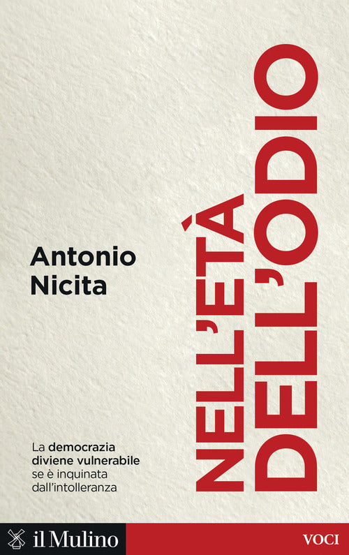 Nell'et dell'odio. Sfera pubblica, intolleranza e democrazia